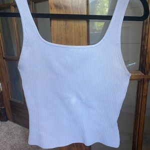 Aritzia women’s ribbed tank top.
